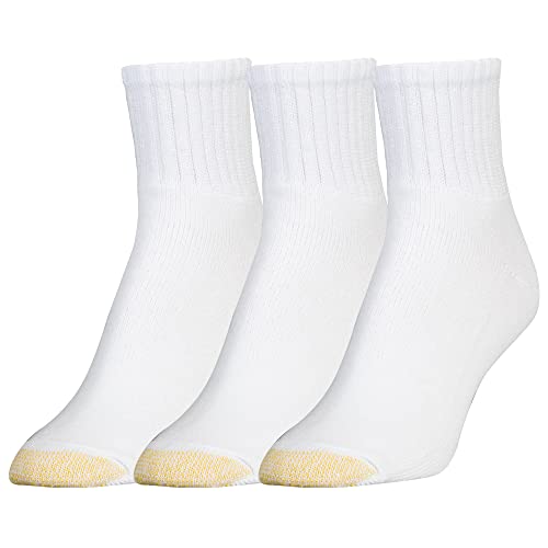 GOLDTOE Women's Hydro Teck Quarter Socks, 3-Pairs