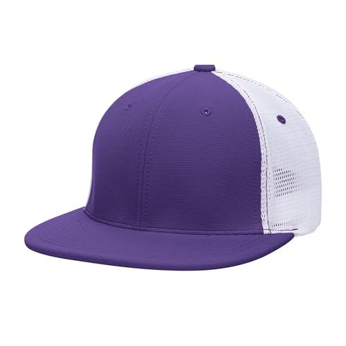 Image of Pacific Headwear Unisex-Adult Pacific Headwear Premium M2 Performance Trucker Flexfit Cap