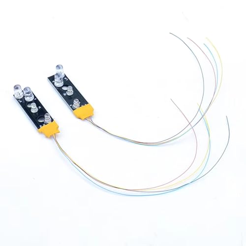 Placa de luces traseras para Tamiya Scania 770S 56368 1/14 camión volquete RC
