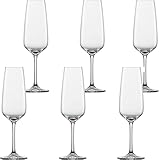 Made in Germany: Unsere Sektgläser werden in Deutschland produziert und sind aufgrund der speziellen TRITAN Glass Protect Technologie besonders widerstandsfähig.