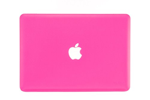 MCoque Custodia rigida effetto gomma per MacBook