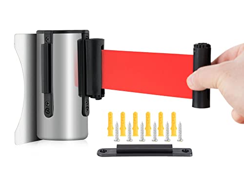Stagecaptain PLSW-300 SR Enrouleur de sangle mural pour système de guidage argenté Cover