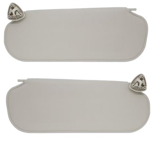 NHILES Driver/Left & Passenger/Right Side Sun Visor Compatible with Chevrolet Express GMC Savana...