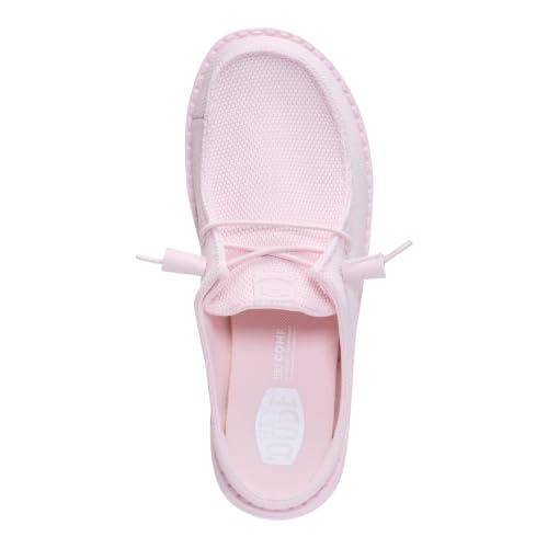 Image of HEYDUDE Women's Wendy Slip Mule Classic | Lightweight Women's Slip-On Shoes | Comfortable & Casual Everyday Footwear