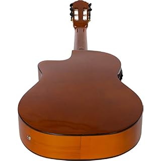 Guitare électro-classique 4/4 taille 39″ M-tunes MTC209CE Cutaway mtunes - Les Beatles, Paul McCartney, John Lennon, RIngo Starr, George Harrison Guitare électro-classique 4/4 taille 39" M-tunes MTC209CE Cutaway mtunes – Image 5