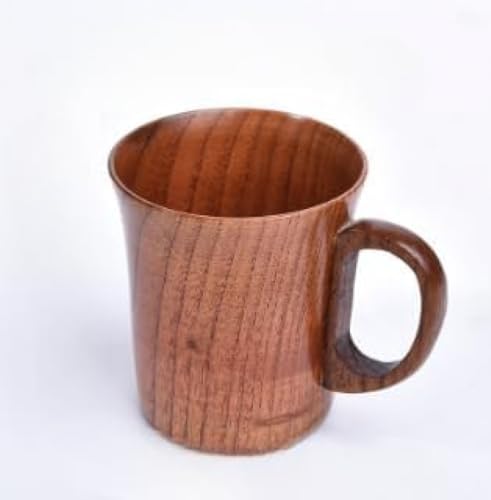 Zxyler コーヒーカップ・マグ マグカップ 和モダン 和風カフェ風 モダン 木目 軽量 アウトドア 漆 漆塗り 可愛い コップ 木 木製 和食器 漆加工 和風 和