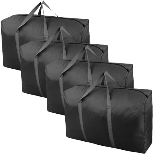 100L Extra Large Storage Bags (4 Pack)