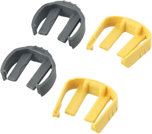 Daaxing Paquete de 4/8 clips C para lavadora a presión Karcher K2 K3 piezas de repuesto con bloqueo rápido de conector, 5.037-333.0, K5037333 (paquete de 4)