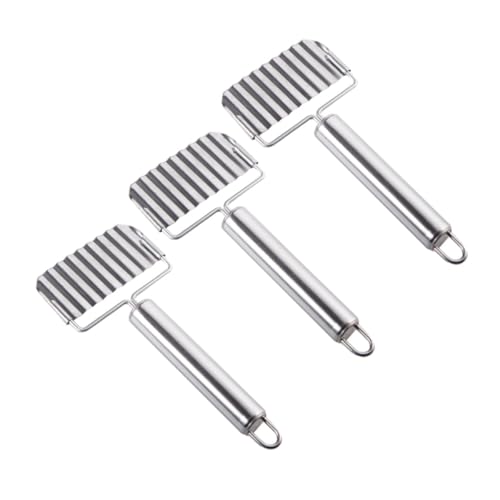 Set de 3 Cortadores de Papa de Acero Inoxidable miniatura 1