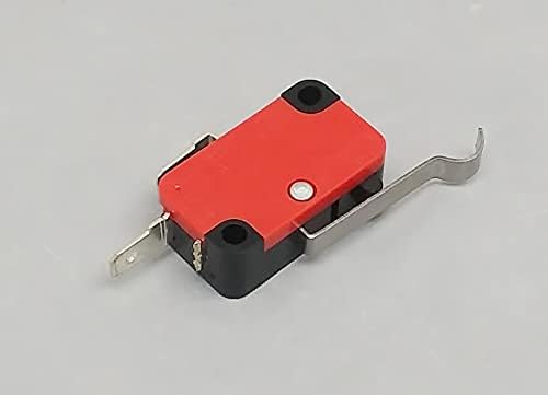 AP4650819 Refrigerator Dispenser Micro Switch - 1 Rounded End Lever - Normally Open/NO - 15A - Genuine New - AM 2-4-8 - EA211208