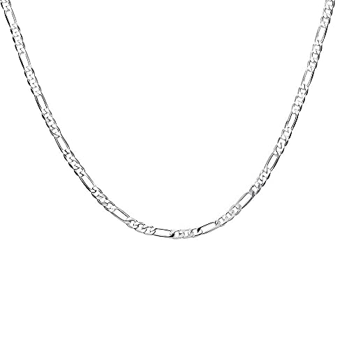 Collier chaîne 40-75 cm en maille 4 mm, le bijou quotidien du look ado au style urbain
