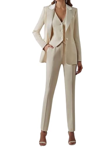 Costume trois pièces femme confortable pour rester élégante toute la journée