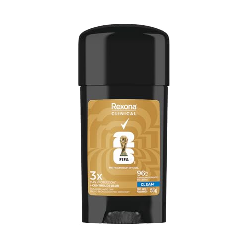 Rexona Clinical Antitranspirante Creme Clean 58G