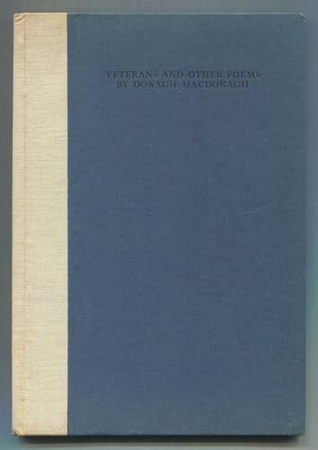 Veterans and Other Poems