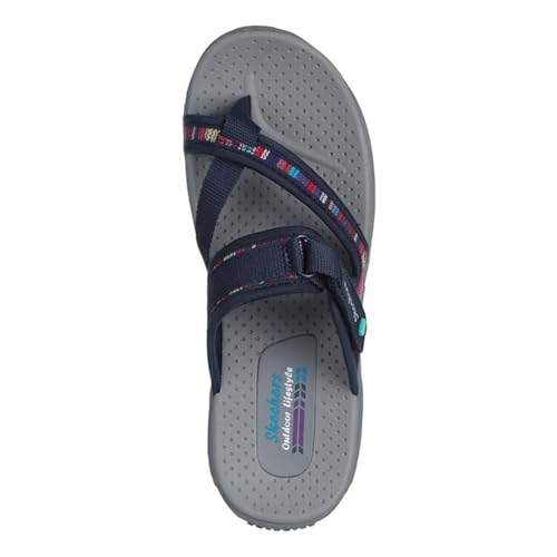 Skechers Women's, Reggae - Baja Sunrise Sandal4