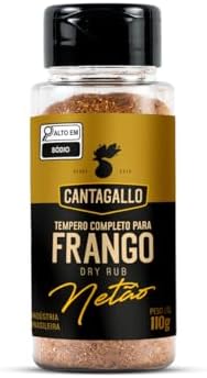 Dry Rub Frango CantaGallo by Netão 110g