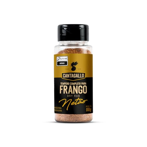 Dry Rub Frango CantaGallo by Netão 110g
