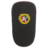 YARNOW Boxpolster Schlagpolster aus robustem Material mit Belüftung Beinschutz für Kampfsport Training Muay Thai Karate Fuß und Handpratzen