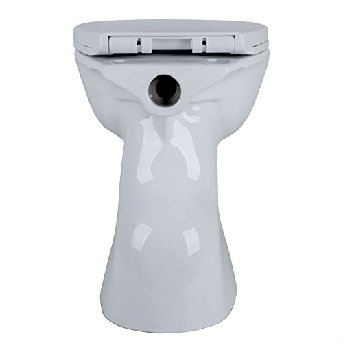 Doppelspül-Knopf Für WC (38 Mm) - Ersatz Für Meisten Spülkästen, Verchromt, Aus ABS-Kunststoff