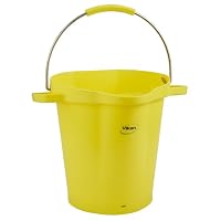 Amazon.co.jp: キョーワクリーン バケツ 赤 20L Vikan(ヴァイカン