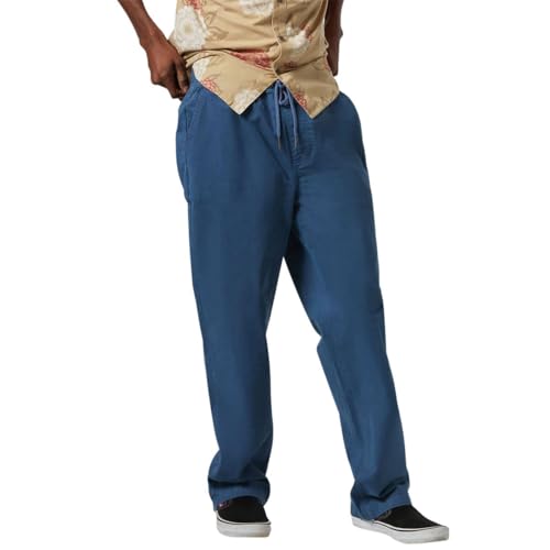 Brixton Broadway Vw Ewaist RLX Pants - Washed Denim Blue