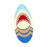 Construction en bois robuste offrant une excellente flottabilité et durabilité pour résister aux conditions de plage