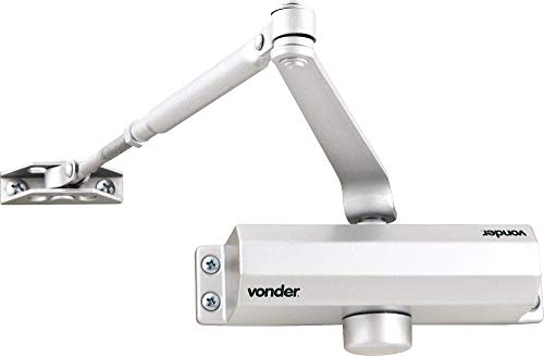 Vonder, Mola Aérea Para Porta, Prata, Potência 2.