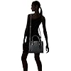 NINE WEST Aidenne Satchel Jet Black One Size