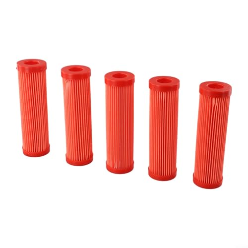 Oniissy Paquete de 5 filtros de aire largos para cortacésped Victa con 1/2 OD AFO7282 de repuesto, protección del motor contra el polvo y los desechos, para una fácil instalación, juego de 5 filtros
