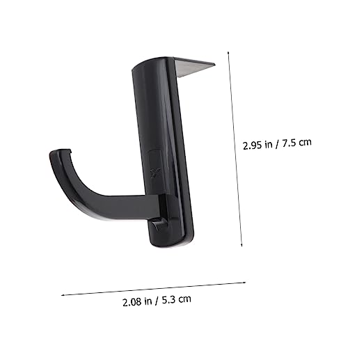 Hemobllo 4 Pcs Suporte Para Computador Suporte Para Fones De Ouvido Fone De Ouvido Debaixo Da Mesa