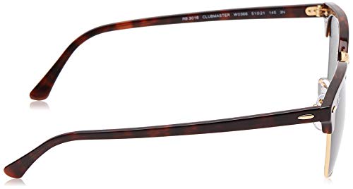 Óculos de Sol Ray Ban Clubmaster Classic RB3016 W0366-51