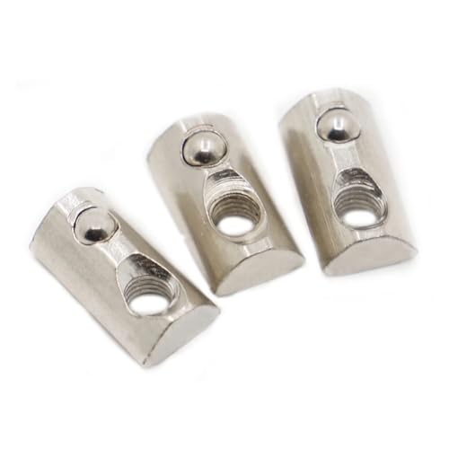 10PCS M3 M4 M5 M6 M8 T�X�v�����O�i�b�g���~�`�e���X�v�����O�i�b�g�u���b�N2020 3030 4040 4545�A���~�j�E���v���t�@�C���p(20s M3 10pcs)