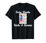Every Blondie Needs A Brownie T-Shirt
