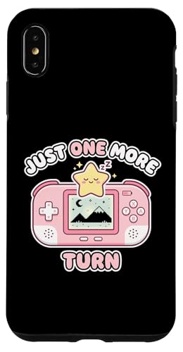 Just One More Turn �J���C�C�Q�[�}�[ �r�f�I�Q�[�� �X�g���e�W�[ �Q�[�}�[ �X�}�z�P�[�X iPhone XS Max �p