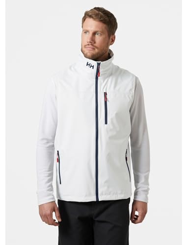 Image of Helly-Hansen Crew Vest 2.0 for Men - Lightweight Jacket, Windbreaker, Waterproof Coat for Sailing & Outdoor Adventures