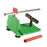 Menolana Sit and Reaching Tester Gauge with 4 Suction Cups Padded Ankle Support Auxiliary Instrument, Green