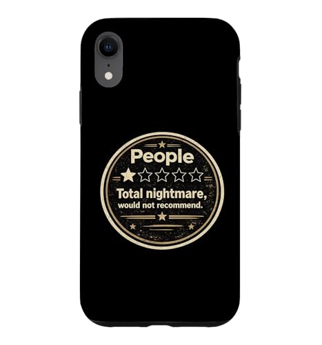 People Total Nightmare Would Not Recommend���g���o�b�W���[���A �X�}�z�P�[�X iPhone XR �p