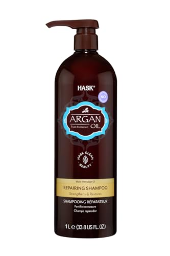 Hask Argan Oil Repairing Shampoo 1 Liter