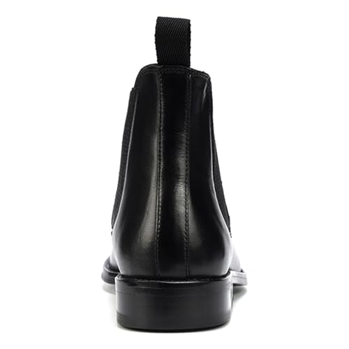 Anthony Veer Thomas Chelsea Boots for Men | Slip-in | Full Grain Calfskin Leather | Blake Construction | Ortholite Cushion Comfort3