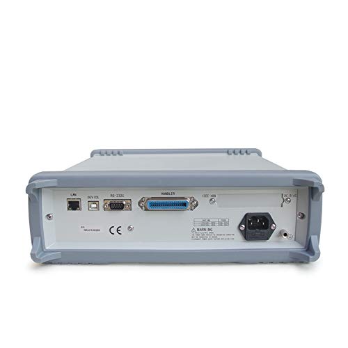 TH2827C Digital LCR Meter with Continuous Frequency 20Hz-1MHz 0-5V Bias Voltage