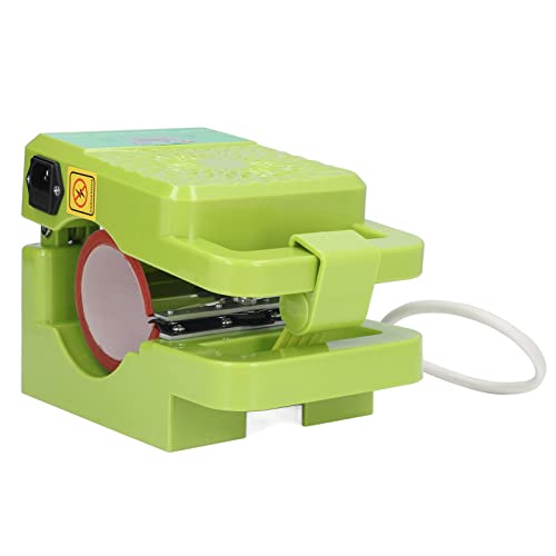 Prensa de calor portátil para tazas Phefop miniatura 1