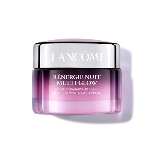 Lancôme Nuit Multi-Glow glättende Nachtpflege, Nachtcreme für straffende und regenerierende Nachtpflege für ein glattes, frisches Hautbild, reduziert Falten und sorgt für intensive Feuchtigkeit, 50ml