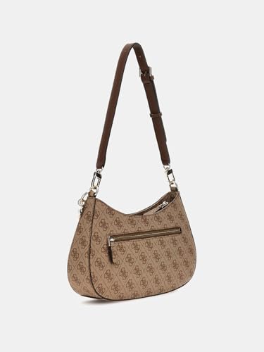 Image of GUESS Womens Noelle Top Zip Shoulder Bag