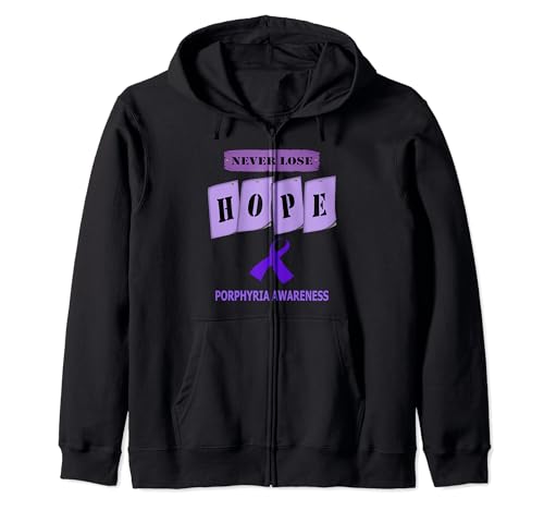 Sensibilisation à la porphyrie Sweat à Capuche