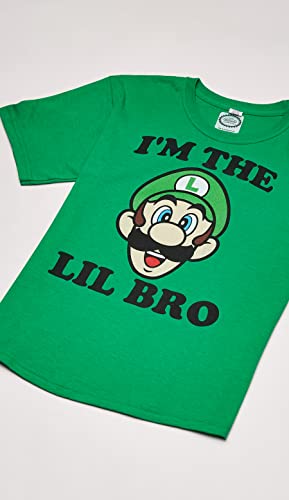 Nintendo Boy's Lil Bro T-Shirt3