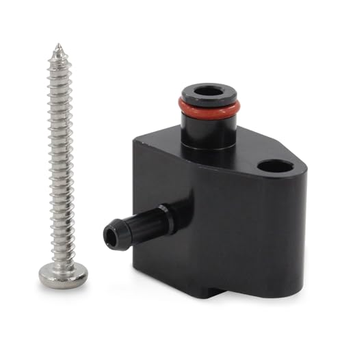 Kelisdi Conector de manguera de vacío estándar avanzado para coche compacto 2019 y posteriores de 1.5 L con juego de modificación de aumento de flujo de resistencia al calor