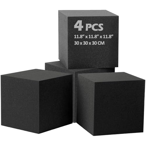 Bass Traps Acoustic Foam Corner, Large Bass Traps, Pannelli acustici fonoassorbenti