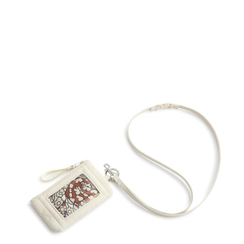 Featherweight Zip ID Pouch with Breakaway Lanyard, Pumice Stone, One Size