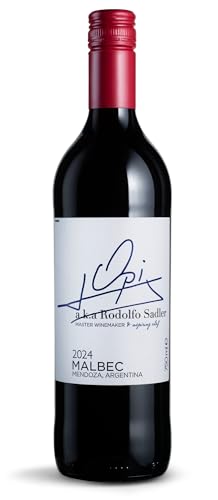 Opi Malbec Red Wine (Single Bottle) Argentina Malbec Grape Medium to Full Bodied 13% ABV