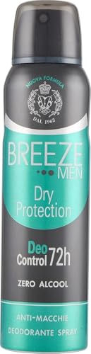 Breeze Deodorante Spray Men Dry Protection, 150ml